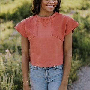 Roolee Queen Of Hearts Top